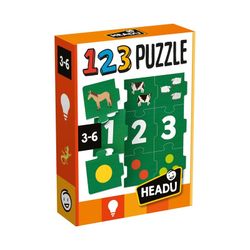 1 2 3 Puzzle-Headu