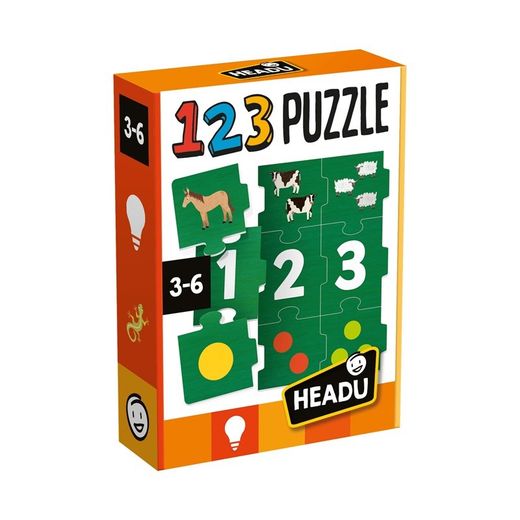 1 2 3 Puzzle-Headu