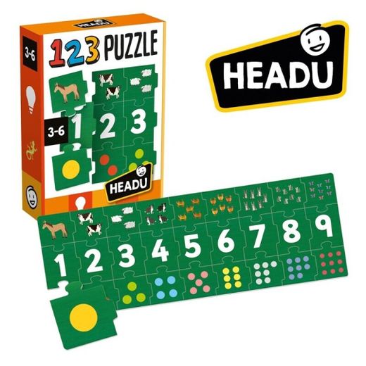1 2 3 Puzzle-Headu