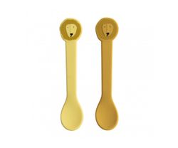 2 Cucharas Silicona Trixie Sr. León Trixie