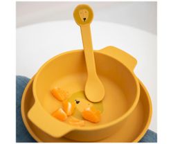 2 Cucharas Silicona Trixie Sr. León Trixie