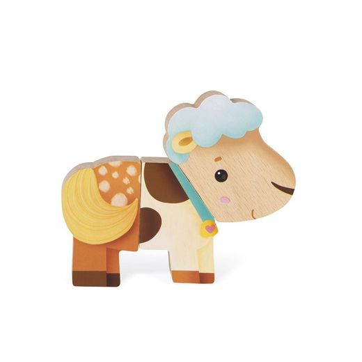 3 Animales Divertidos Magnéticos-Granja