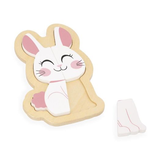 4 Puzzles Evolutivos Jardin