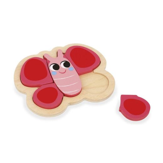 4 Puzzles Evolutivos Jardin