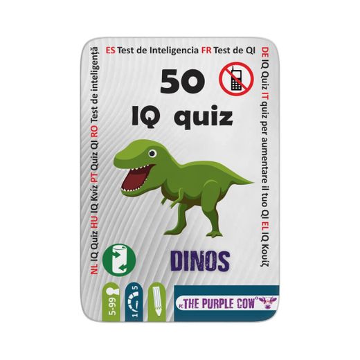 50 iq quiz dinos