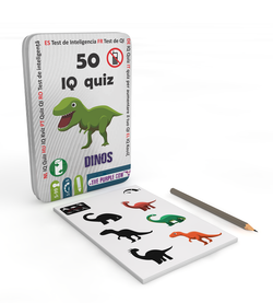 50 iq quiz dinos