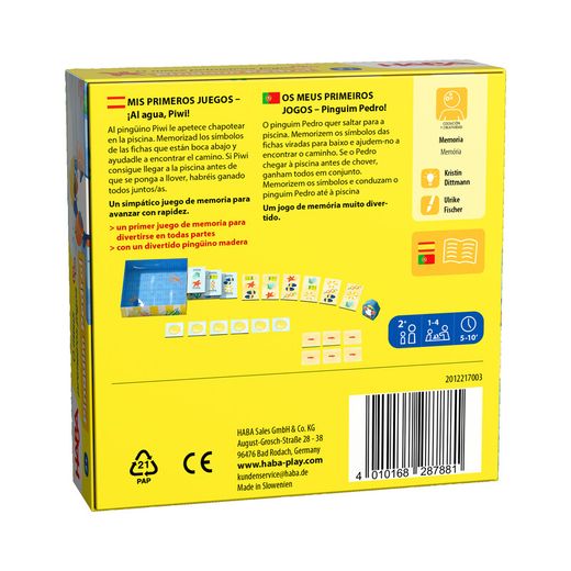 ¡Al Agua, Piwi!-Haba