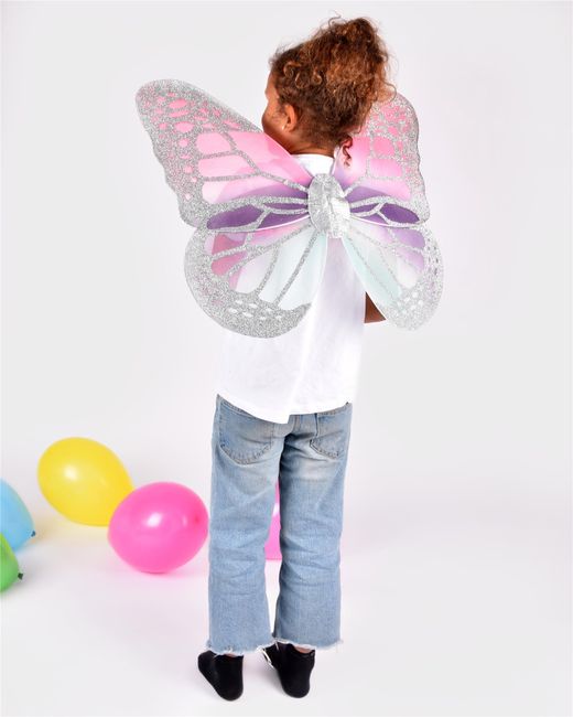 Alas de Mariposa Multicolor