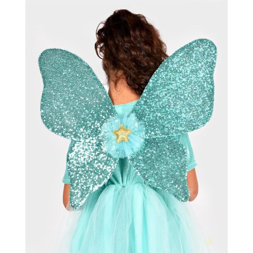 Alas de Mariposa Turquesa