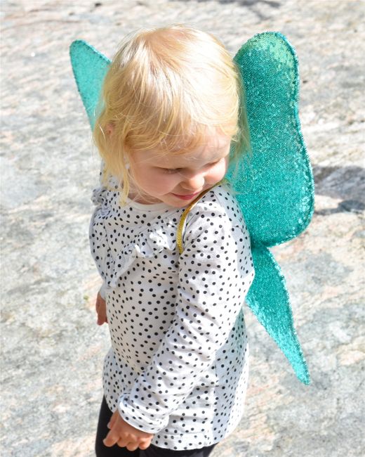 Alas de Mariposa Turquesa