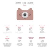 Amigos del zoológico gato-Zoofamily