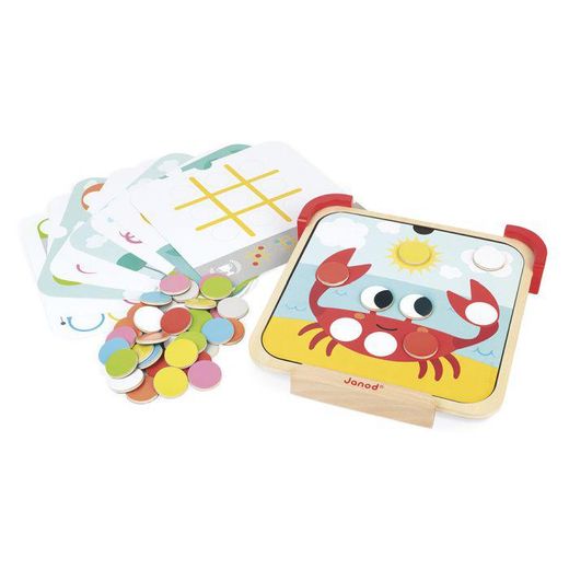 Aprendo los Colores - Discos Magnéticos