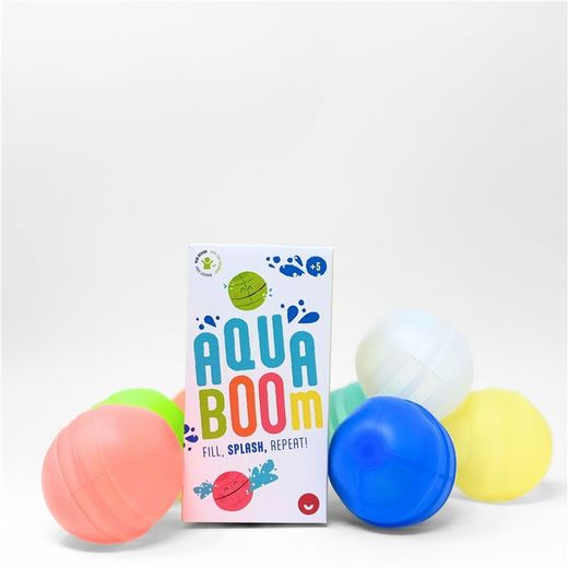 Aqua boom- Globos de agua