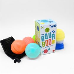 Aqua boom- Globos de agua