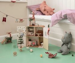 Árbol de Navidad, ratón