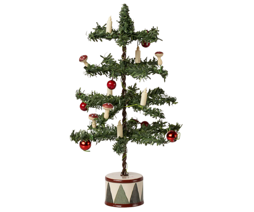 Árbol de Navidad, ratón