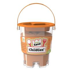 Arena Mágica Naranja 500gr