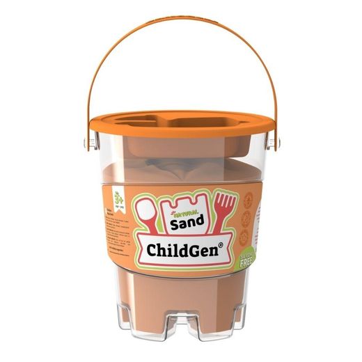 Arena Mágica Naranja 500gr