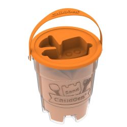 Arena Mágica Naranja 500gr