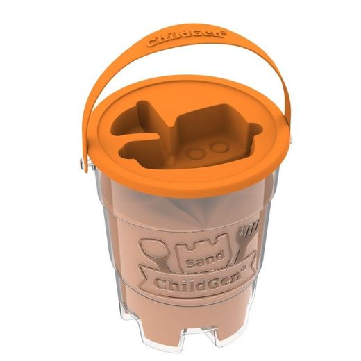 Arena Mágica Naranja 500gr