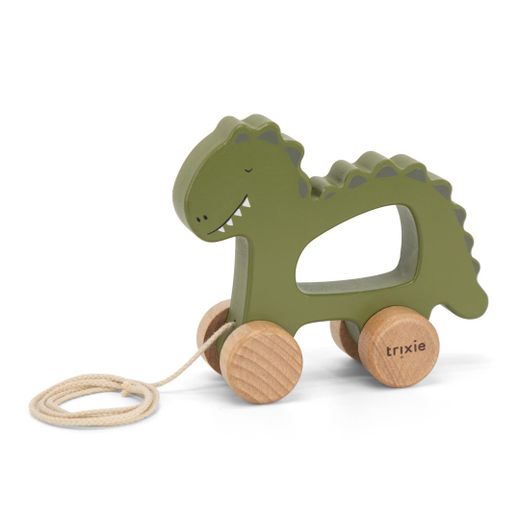 Arrastre de madera- Mr Dino