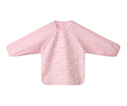 Babero con Mangas Blossom Birds