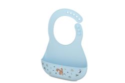 Babero Silicona Forest Friends