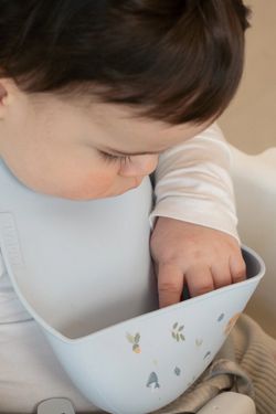 Babero Silicona Forest Friends