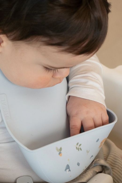 Babero Silicona Forest Friends