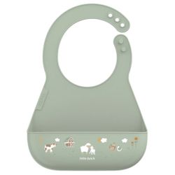 Babero Silicona Granja