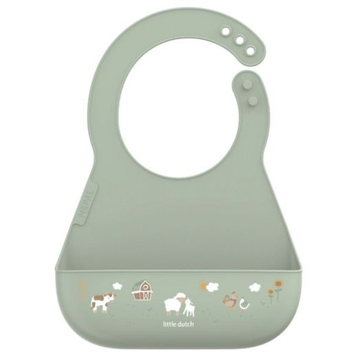 Babero Silicona Granja