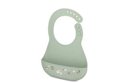 Babero Silicona Granja