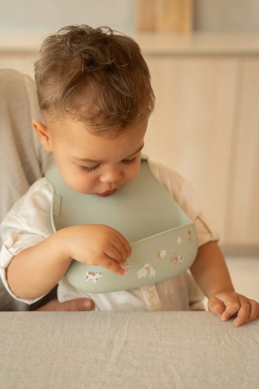 Babero Silicona Granja