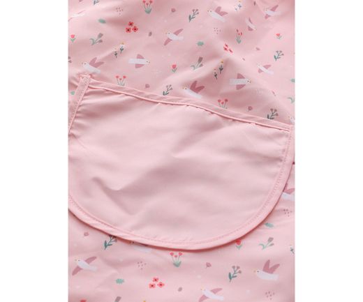 Babi con Bolsillo Blossom Birds Personalizable