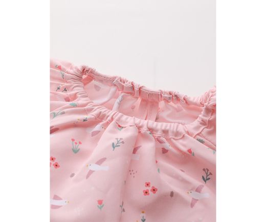 Babi con Bolsillo Blossom Birds Personalizable