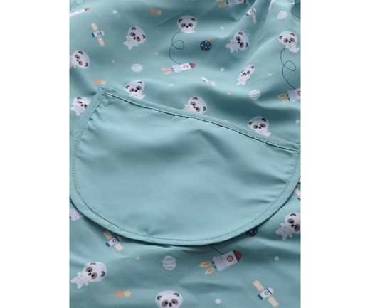 Babi con Bolsillo Pandas in Space Personalizable