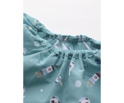 Babi con Bolsillo Pandas in Space Personalizable