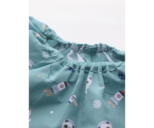 Babi con Bolsillo Pandas in Space Personalizable