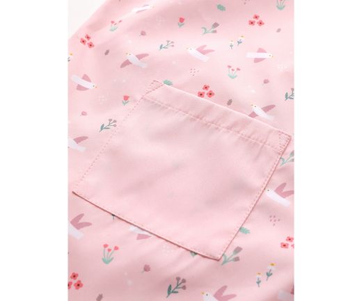 Babi con Botones Blossom Birds Personalizable