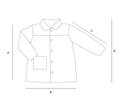 Babi Con Botones Bosque