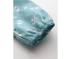 Babi con Botones Pandas in Space Personalizable