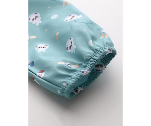Babi con Botones Pandas in Space Personalizable