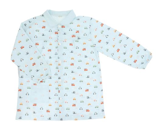 Babi Con Botones Vehículos