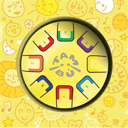 Baby Tambú 8 notas- Mellow Yellow