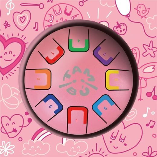 Baby Tambú 8 notas-Pinky Winky