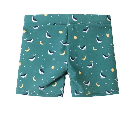 Bañador Short Ballenas Verde