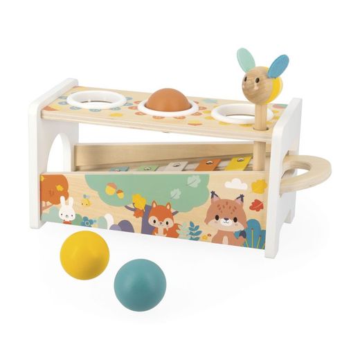 Banco de Golpeo con Xilófono