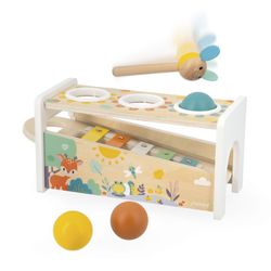 Banco de Golpeo con Xilófono