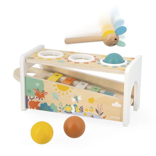 Banco de Golpeo con Xilófono