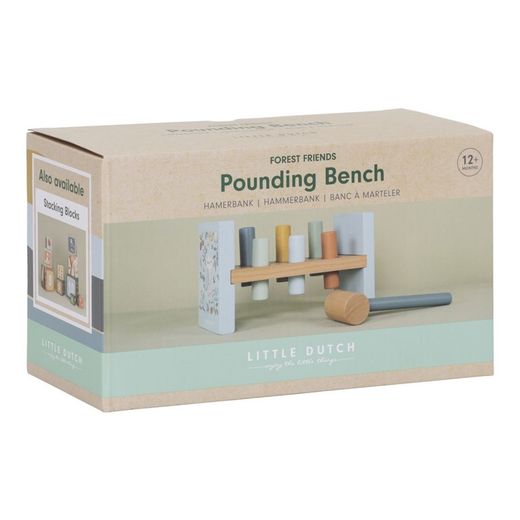 Banco de golpeo Forest Friend